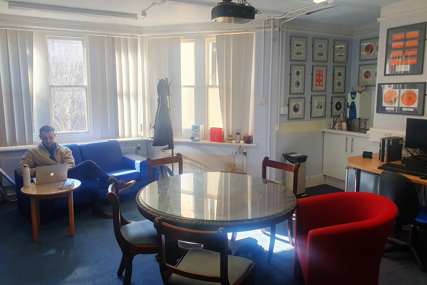 The refurbished doctors' mess