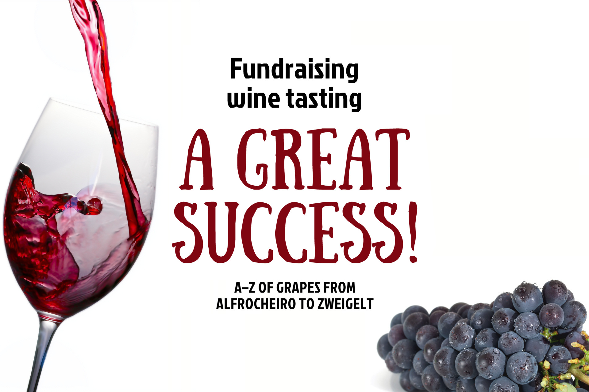 A-Z Wine tasting - great success - 1920x1280px A-Z wine tasting: a great success!